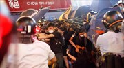 Χονγκ Κονγκ: Συγκρούσεις αστυνομίας- διαδηλωτών