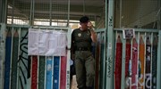 Self-styled anarchists make off with ballot box in central Athens