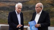 Στον Πρόεδρο της Βουλής με τα επίσημα αποτελέσματα των εκλογών ο Αντ. Ρουπακιώτης