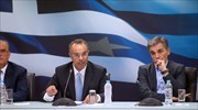 Χρ. Σταϊκούρας: Στόχος η υψηλή ανάπτυξη και οι σταθερές τράπεζες