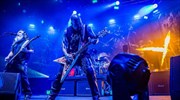 Στο κλειστό του ΟΑΚΑ μεταφέρεται η τελευταία ιστορική συναυλία των Slayer