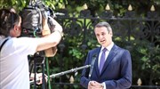 Mitsotakis receives congratulations from Trump