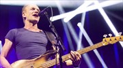 Sting: Πρόβλημα υγείας για τον διάσημο τραγουδιστή