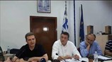 Δηλώσεις Χρυσοχοΐδη από τη Χαλκιδική