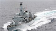 Ιρανικά πλοία «παρενόχλησαν» βρετανικό τάνκερ στο Στενό του Ορμούζ