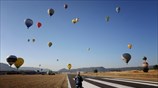 Φεστιβάλ αερόστατου στην Ισπανία