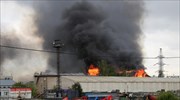 Ρωσία: Ένας νεκρός στην πυρκαγιά στον θερμοηλεκτρικό σταθμό