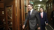 Mitsotakis to BBC: Challenge is to achieve strong growth with social justice