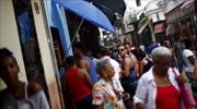 Mείωση των αφίξεων ξένων τουριστών λόγω των αμερικανικών κυρώσεων «βλέπει» η Αβάνα