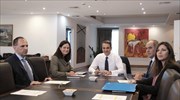 New Greek PM visits education ministry in symbolic first meeting