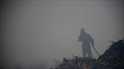 Πυρκαγιές σε Λευκάδα και Ρόδο