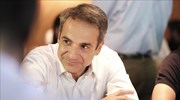 Στην Τήνο ο Κυριάκος Μητσοτάκης