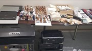 Ηλιούπολη: Στο φως «σούπερ μάρκετ» πλαστών εγγράφων