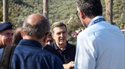 Μ. Χρυσοχοΐδης: Ενημερωτική επίσκεψη στις δομές του προσφυγικού-μεταναστευτικού στη Λέσβο
