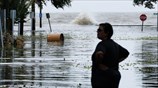 Ο κυκλώνας Μπάρι έφτασε στην Λουιζιάνα