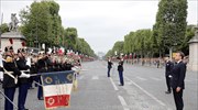 Mήνυμα ενότητας από τον Εμανουέλ Μακρόν την Ημέρα της Βαστίλης