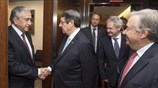 Στα χέρια Αναστασιάδη η πρόταση Ακιντζί - Συμβούλιο πολιτικών αρχηγών…