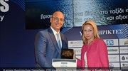 Διάκριση της Marine Tours στα βραβεία «Diamonds of the Greek Economy»