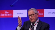 Regling in Athens: Cut in tax rates could be combined with expanded tax base; fiscal targets must be met
