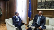 Mitsotakis-Karamanlis meeting on Wed.