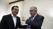 Κλ. Ρέγκλινγκ σε Αλ. Τσίπρα: Η Ελλάδα πρέπει να τηρήσει τους στόχους των πλεονασμάτων