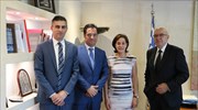 New Development-Investments Minister Georgiadis meets with Israeli Amb. Ben-Abba