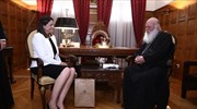 Σε εξαιρετικό κλίμα η συνάντηση Ιερώνυμου - Κεραμέως