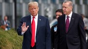 Τραμπ: Δεν εξετάζουμε την επιβολή κυρώσεων στην Τουρκία αυτή τη στιγμή