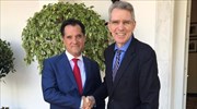 Πάιατ για Ελληνικό - ναυπηγεία: Έχετε την πλήρη υποστήριξη των ΗΠΑ