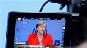 Merkel: No 