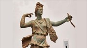 Exquisite ancient statuettes of Apollo, Artemis unveiled for first time in Chania next week