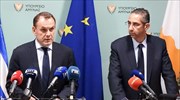 Ν. Παναγιωτόπουλος: Η Ελλάδα θα βρίσκεται πάντα στο πλευρό της Κύπρου
