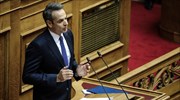 Mitsotakis unveils reform-heavy, pro-market policy statements in Parliament address (Full)