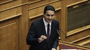 Μ. Κατρίνης: Το ΚΙΝΑΛ δεν δίνει ψήφο εμπιστοσύνης σε συντηρητικές ατζέντες