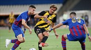 Βελτιωμένη η ΑΕΚ, 2-0 τον Βόλο