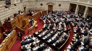 Προγραμματικές δηλώσεις: Τη σκυτάλη οι υπουργοί και οι βουλευτές