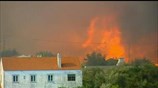 Τρία πύρινα μέτωπα στην κεντρική Πορτογαλία