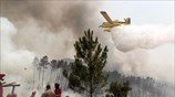 Μάχη με τις φλόγες στην κεντρική Πορτογαλία