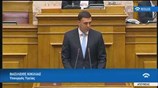 Ομιλία Κικίλια στη Βουλή