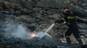 Πολύ υψηλός κίνδυνος πυρκαγιάς σε Αττική και Εύβοια