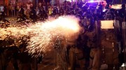 Έβδομο Σαββατοκύριακο βίας στο Χονγκ Κονγκ