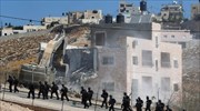 Ισραήλ: Επιχείρηση κατεδάφισης σπιτιών Παλαιστινίων στα περίχωρα της Ιερουσαλήμ