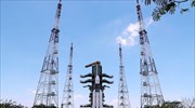 Chandrayaan-2: Η Ινδία εκτόξευσε τη δεύτερη αποστολή της στη Σελήνη