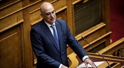 Ν. Δένδιας: Δεν δεχόμαστε απειλές πολέμου