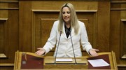 Φ. Γεννηματά: Βαθιά συντηρητική η κυβερνητική πολιτική