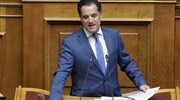 Αδ. Γεωργιάδης για φοροελαφρύνσεις: Είναι όλα συμφωνημένα με τους θεσμούς