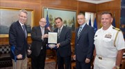 Η ενίσχυση της διμερούς συνεργασίας Ελλάδας - ΗΠΑ στη συνάντηση ΥΠΕΘΑ - Ρίκερ