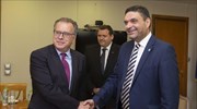 ΥΕΝ: Ενημερωτική επίσκεψη Κουμουτσάκου-Κύπριου ΥΠΕΣ στο ΕΚΣΕΔ