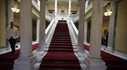 Δεξίωση το βράδυ στο Προεδρικό Μέγαρο για την 45η επέτειο Αποκατάστασης της Δημοκρατίας