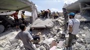 Συρία: Τουλάχιστον 18 νεκροί σε νέες αεροπορικές επιδρομές